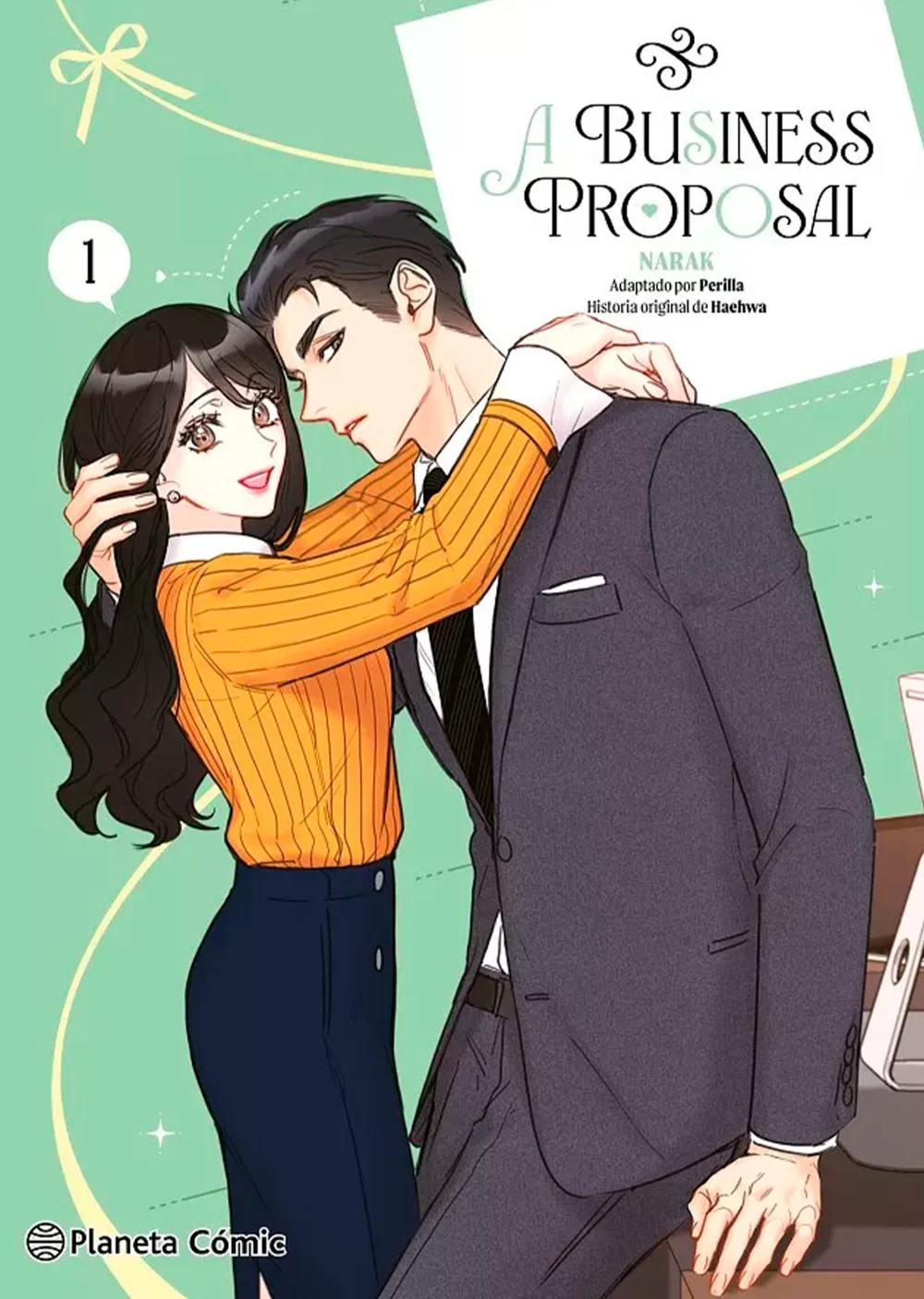 A BUSINESS PROPOSAL 01