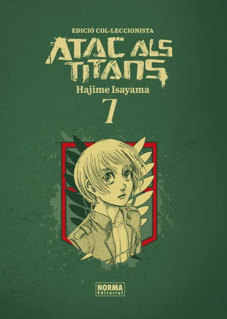 ATAC ALS TITANS: EDICIÓ COL·LECCIONISTA 07