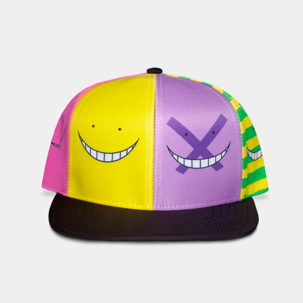 ASSASSINATION CLASSROOM - GORRA DE ADULTO AJUSTABLE "KORO-SENSEI"