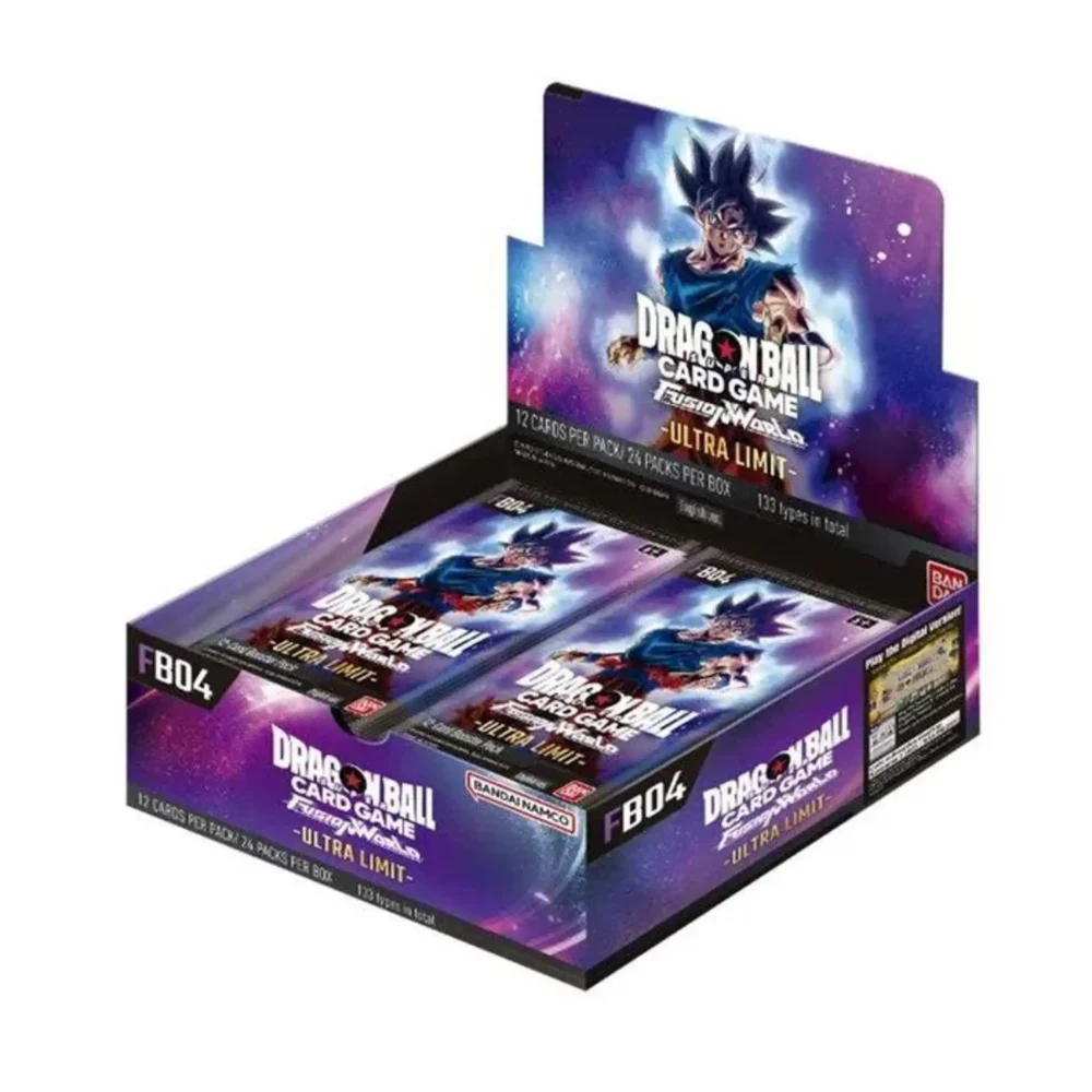 DRAGON BALL SUPER - TCG FB04 FUSION WORLD: ULTRA LIMIT (SOBRE EN INGLÉS) - Imagen 2