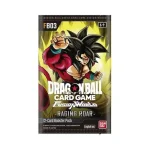 DRAGON BALL SUPER - TCG FB03 FUSION WORLD: RAGING ROAR (SOBRE EN INGLÉS)