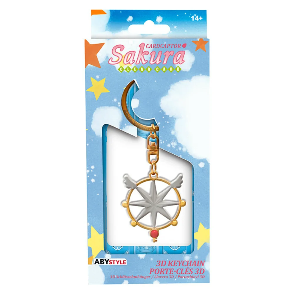 CARDCAPTOR SAKURA - LLAVERO 3D "DREAM KEY" - Imagen 4