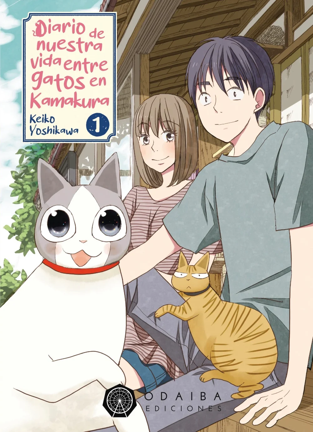 DIARIO DE NUESTRA VIDA ENTRE GATOS EN KAMAKURA 01