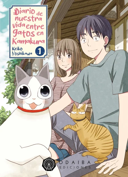 DIARIO DE NUESTRA VIDA ENTRE GATOS EN KAMAKURA 01