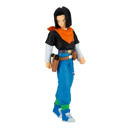 DRAGON BALL - ANDROIDE 17 SOLID EDGE WORKS