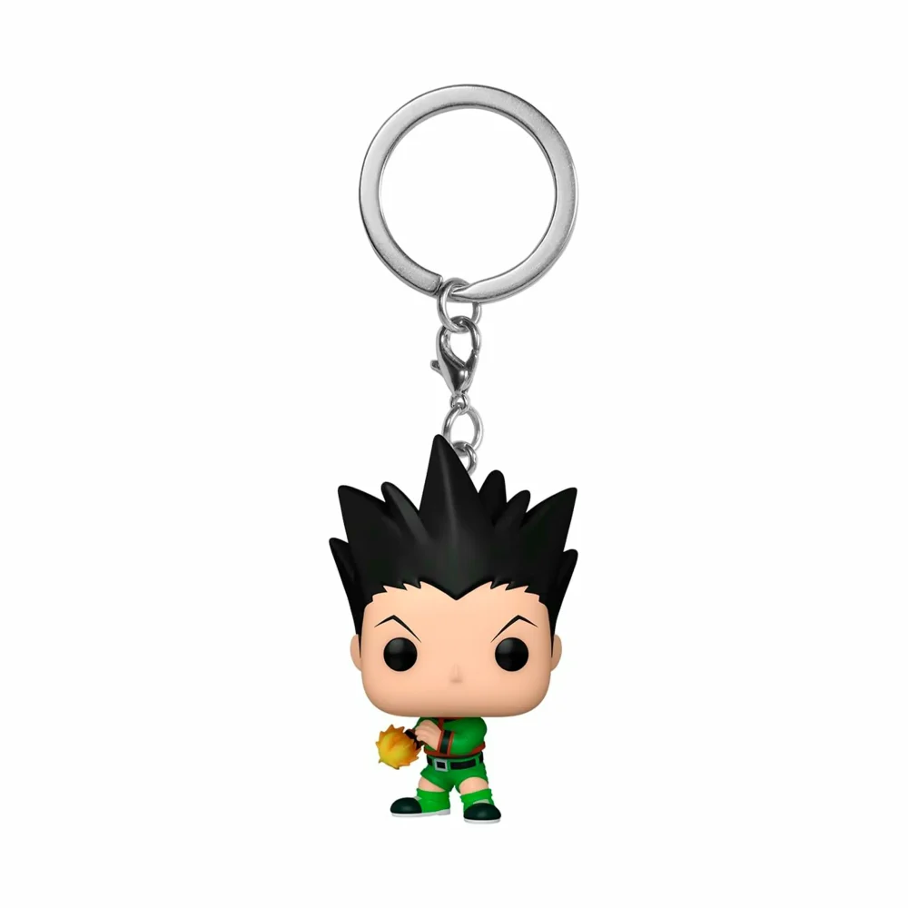 FUNKO POP! KEYCHAIN HUNTER X HUNTER - GON FREECS - Imagen 2