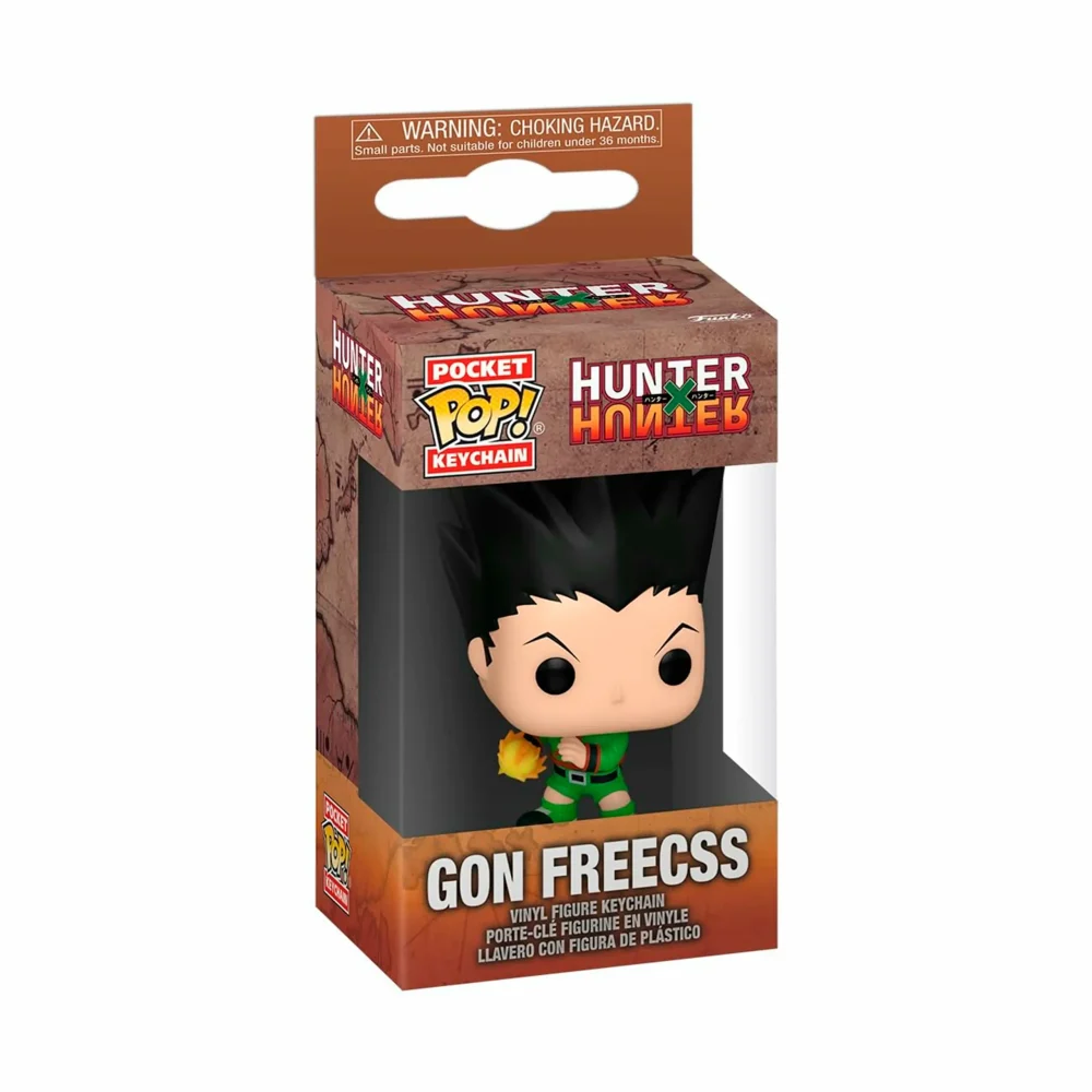 FUNKO POP! KEYCHAIN HUNTER X HUNTER - GON FREECS