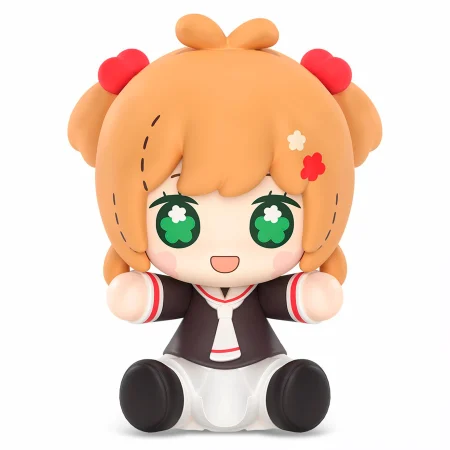 CARDCAPTOR SAKURA - HUGGY "SAKURA KINOMOTO SCHOOL UNIFORM"