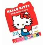 HELLO KITTY - PACK "HELLO KITTY 50 ANIVERSARIO 2024" ÁLBUM + 4 SOBRES - Imagen 2