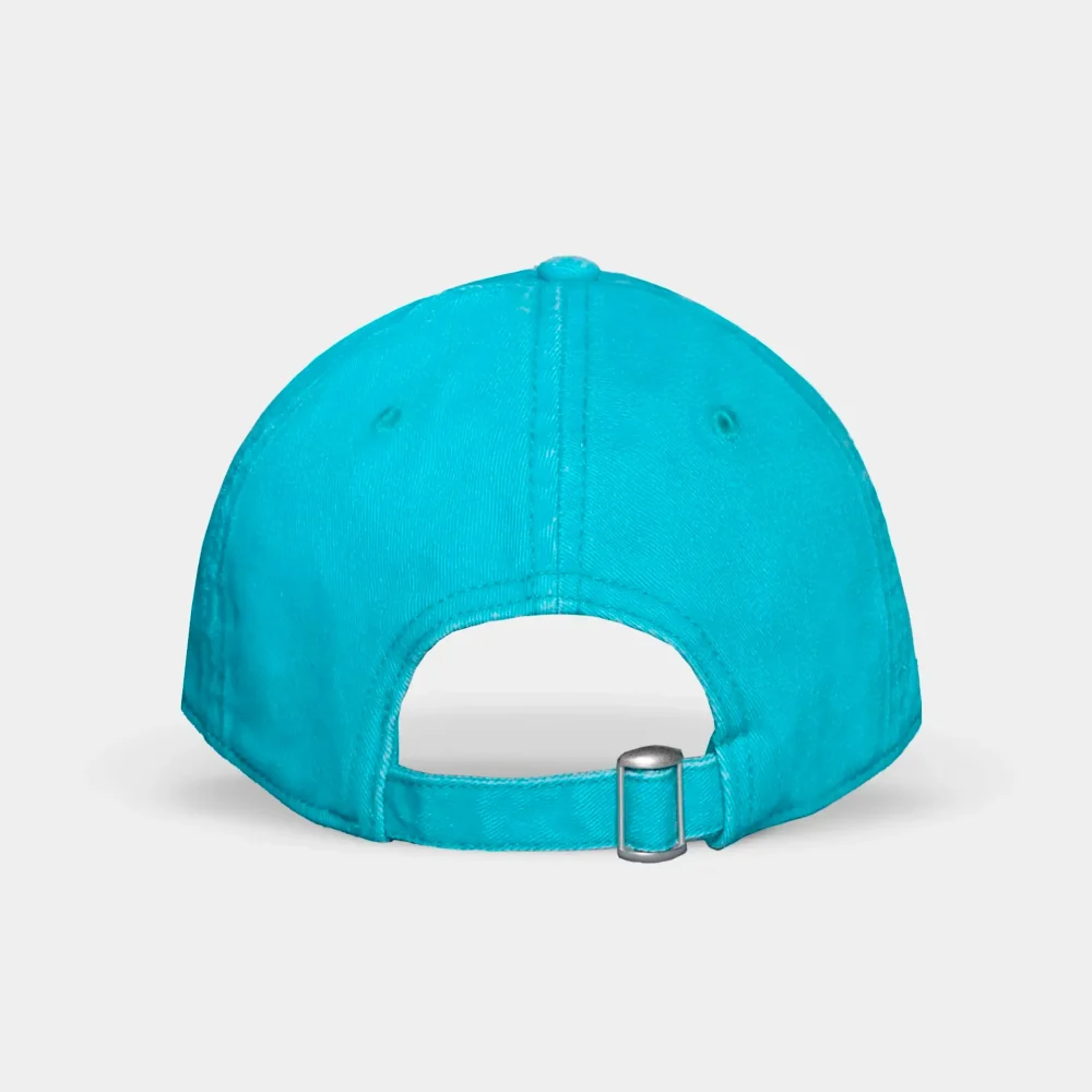 HATSUNE MIKU - GORRA AJUSTABLE AZUL DENIM - Imagen 2