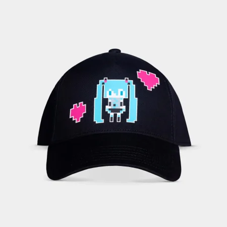 HATSUNE MIKU - GORRA AJUSTABLE PIXEL