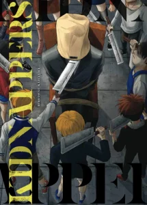 Libro con dibujos japoneses