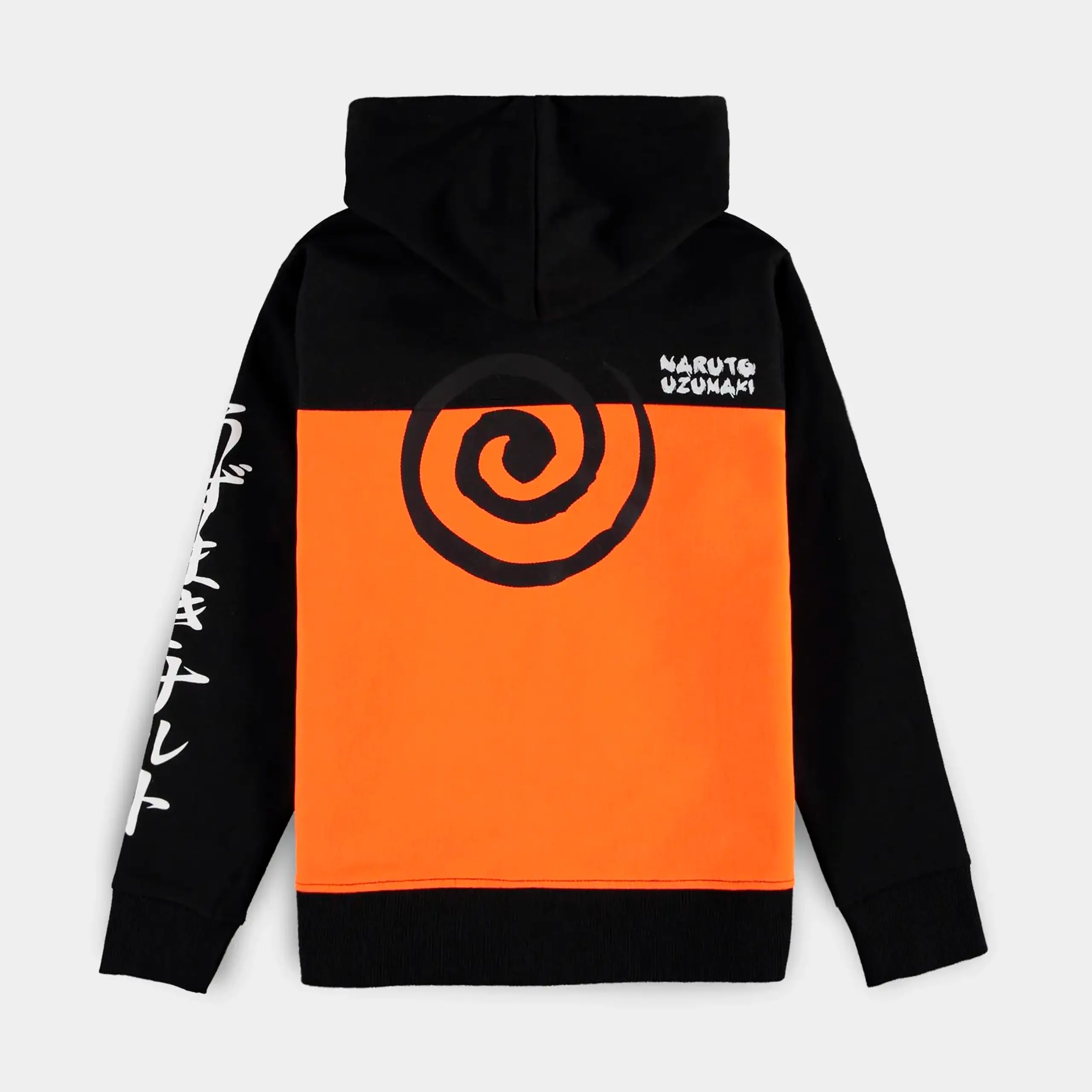 NARUTO SHIPPUDEN - SUDADERA ALDEA OCULTA DE LA HOJA CON CREMALLERA - Imagen 2