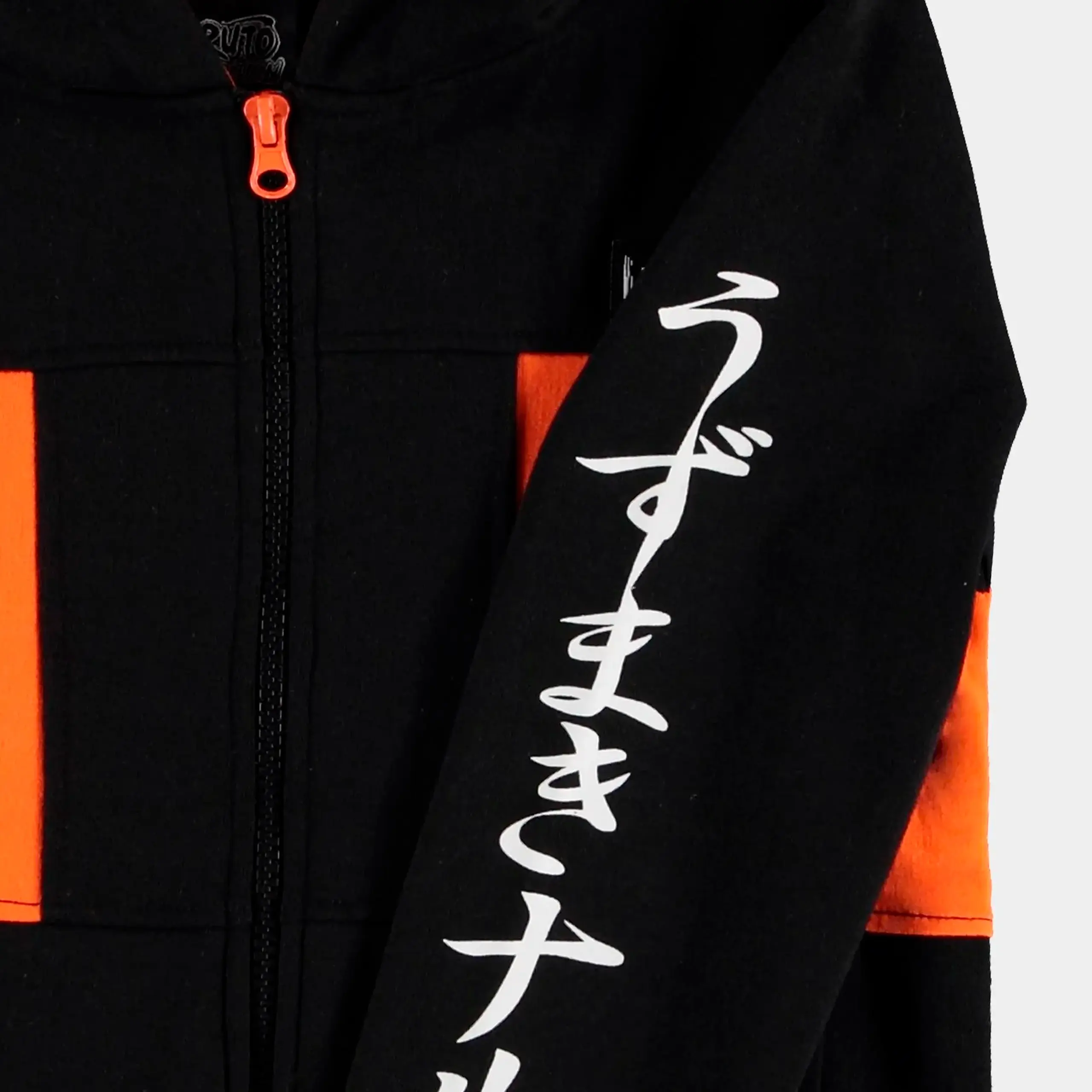 NARUTO SHIPPUDEN - SUDADERA ALDEA OCULTA DE LA HOJA CON CREMALLERA - Imagen 3