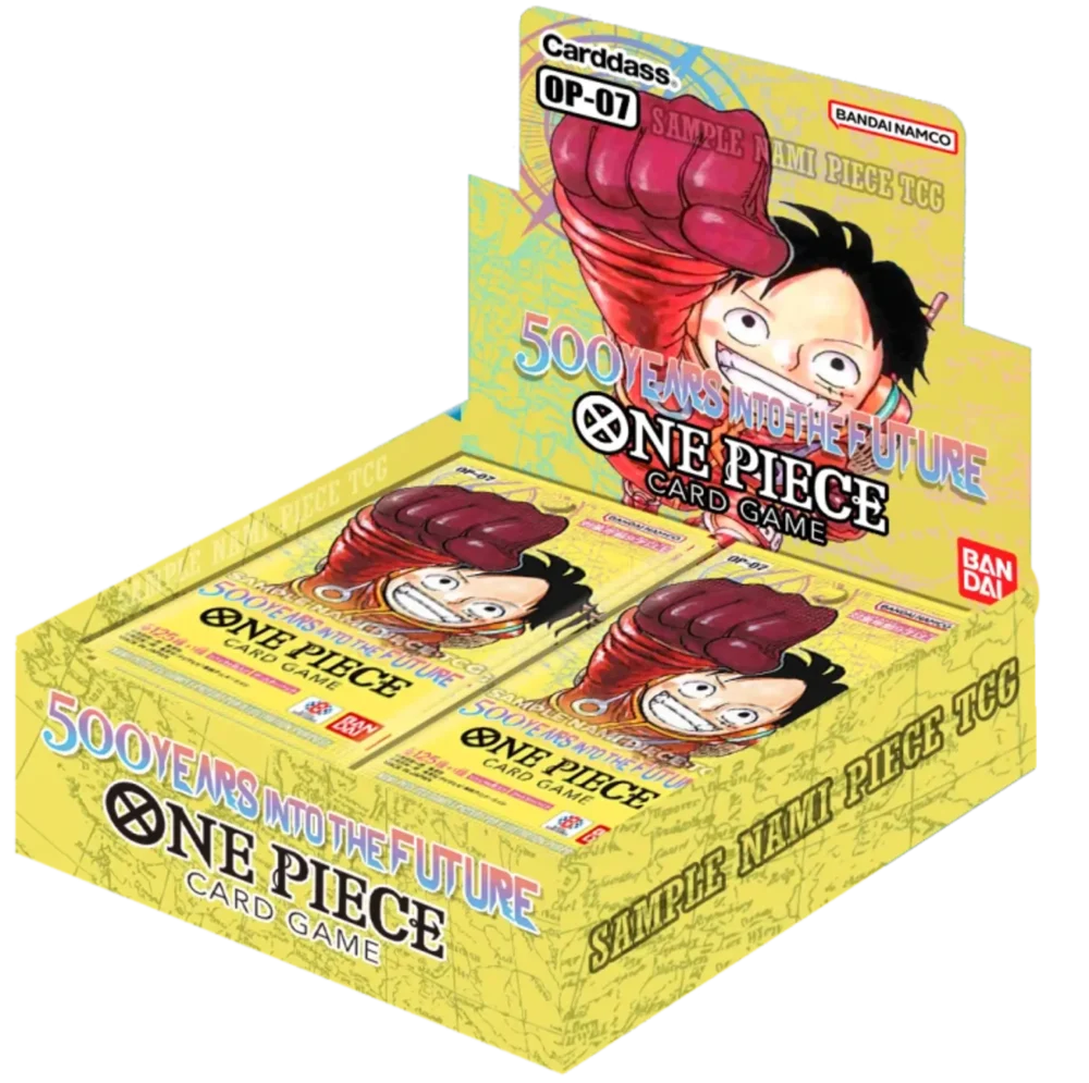 ONE PIECE - TCG OP07 500 YEARS IN THE FUTURE (SOBRE EN INGLÉS) - Imagen 2