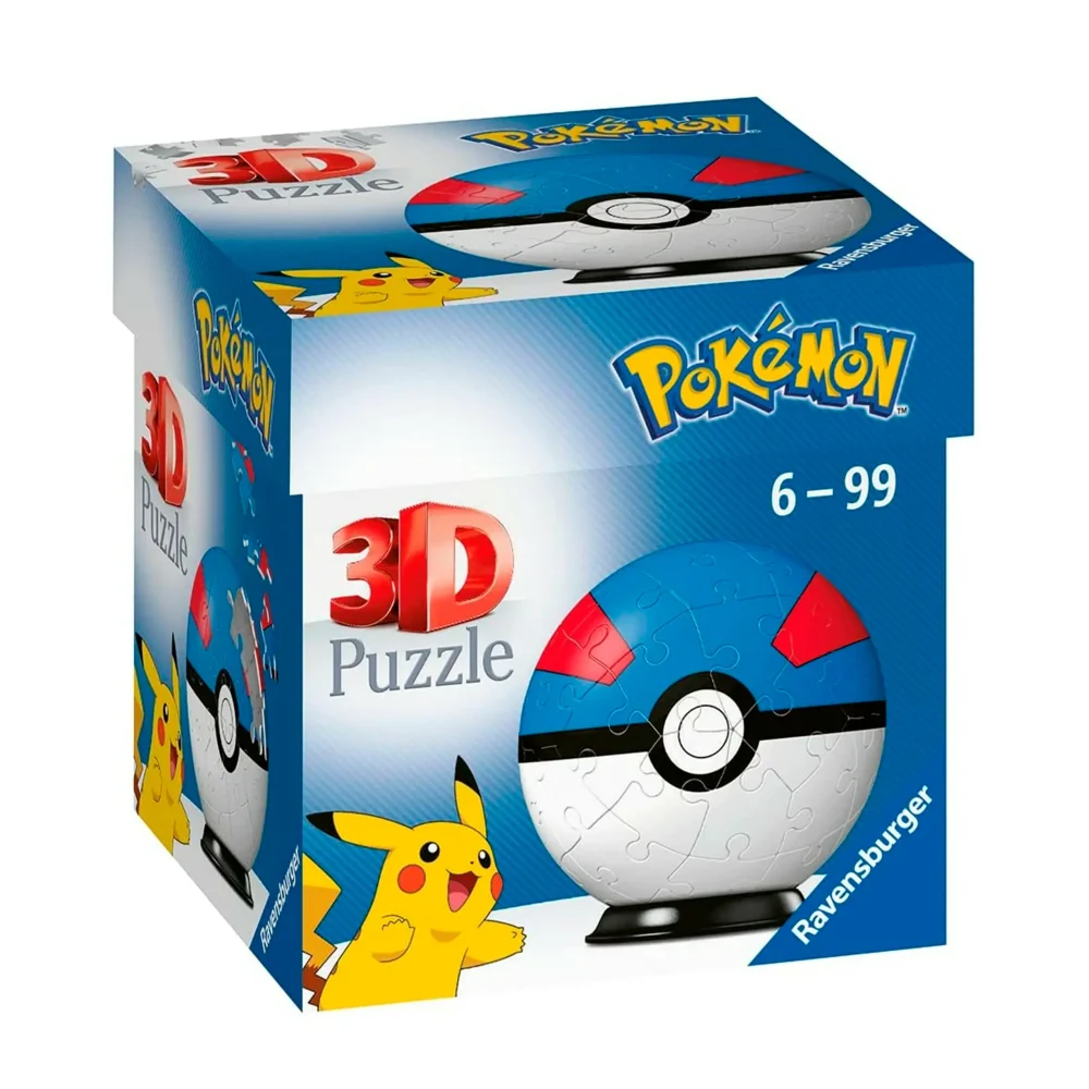 POKÉMON - PUZZLE SUPERBALL 3D - Imagen 2