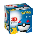 POKÉMON - PUZZLE SUPERBALL 3D - Imagen 2
