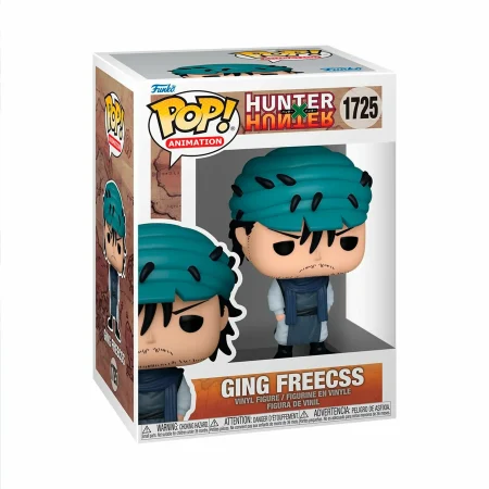 FUNKO POP! Nº 1725 - HUNTER X HUNTER - GING FREECS