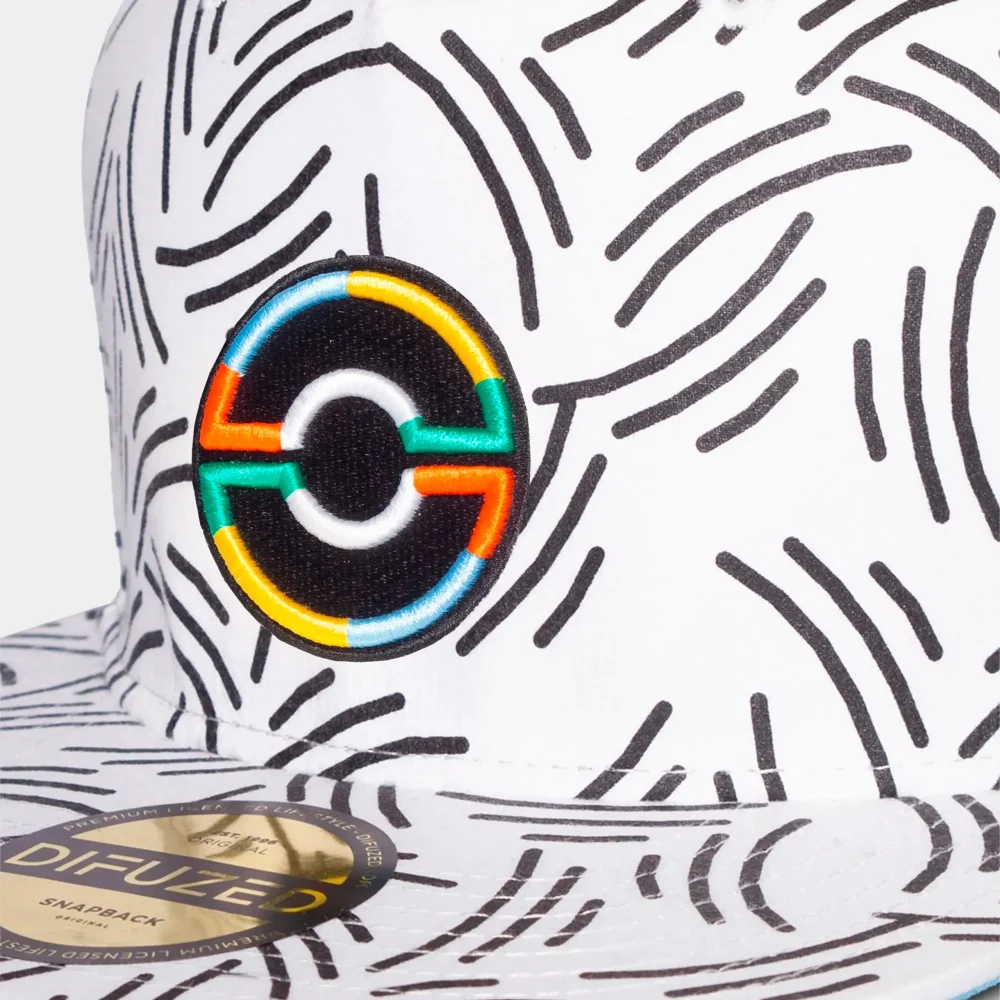 POKÉMON - GORRA DE ADULTO AJUSTABLE POKÉBALL - Imagen 3