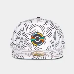 POKÉMON - GORRA DE ADULTO AJUSTABLE POKÉBALL