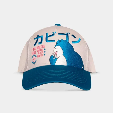 POKÉMON - GORRA DE ADULTO AJUSTABLE SNORLAX