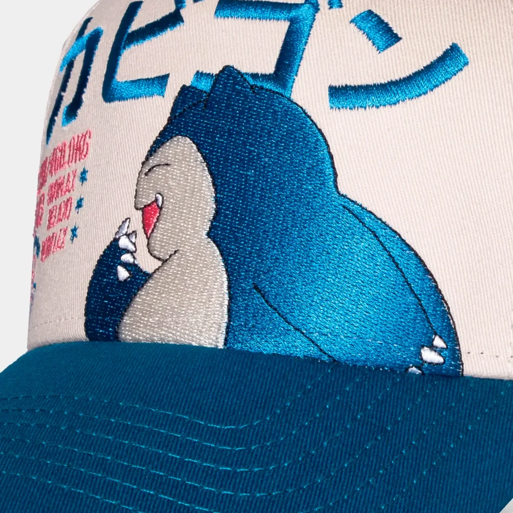 POKÉMON - GORRA DE ADULTO AJUSTABLE SNORLAX - Imagen 2