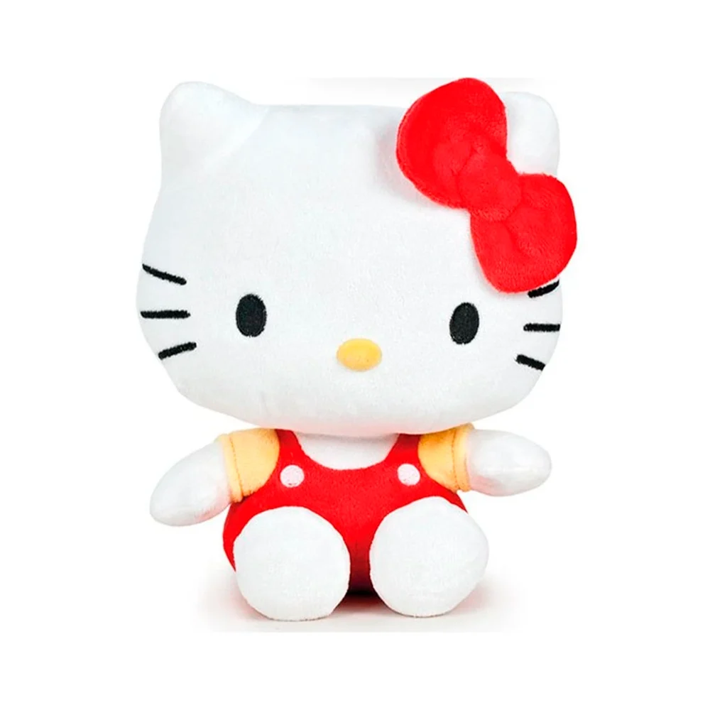 SANRIO - PELUCHE HELLO KITTY 24CM - Imagen 3