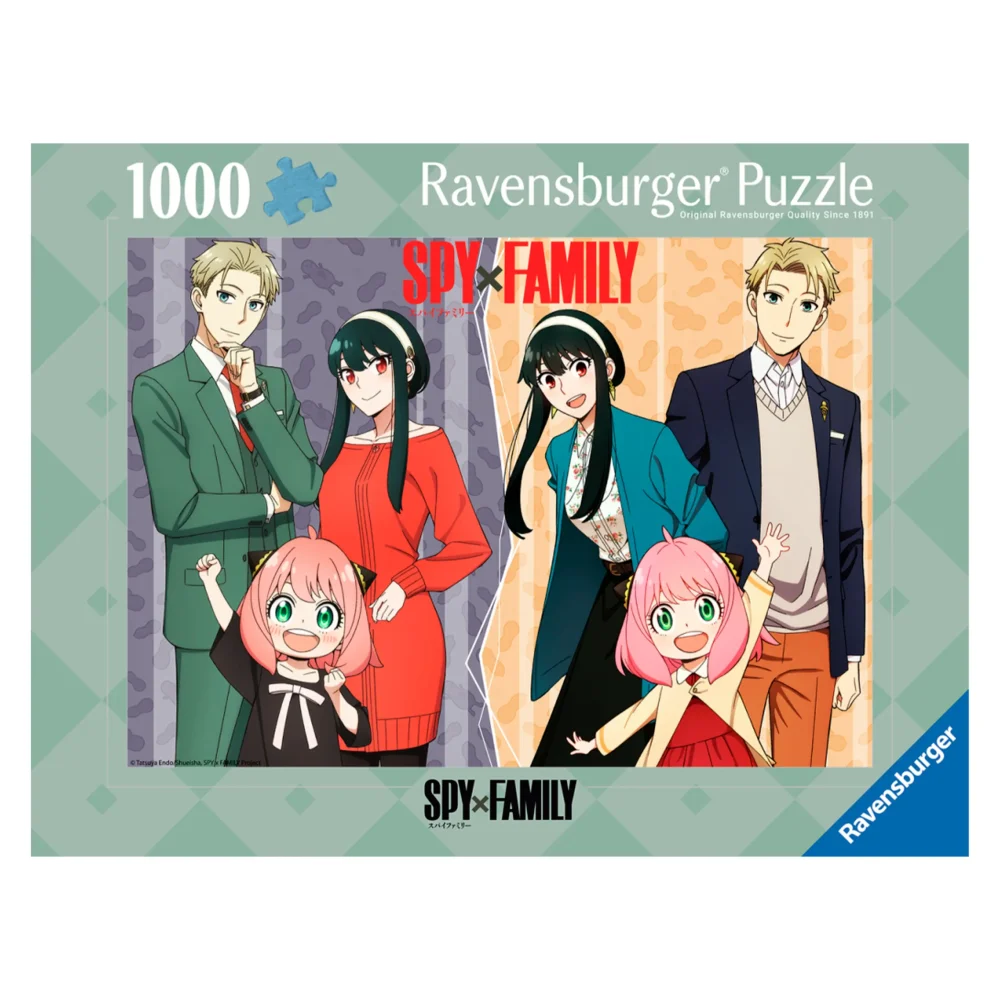 SPY X FAMILY - PUZZLE "FAMILIA FORGER"