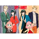 SPY X FAMILY - PUZZLE "FAMILIA FORGER" - Imagen 2