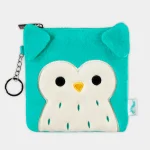 SQUISHMALLOWS - MONEDERO CON CREMALLERA FLUFFY "WINSTON"