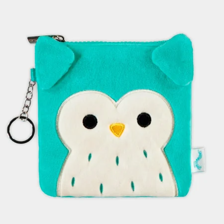 SQUISHMALLOWS - MONEDERO CON CREMALLERA FLUFFY "WINSTON"