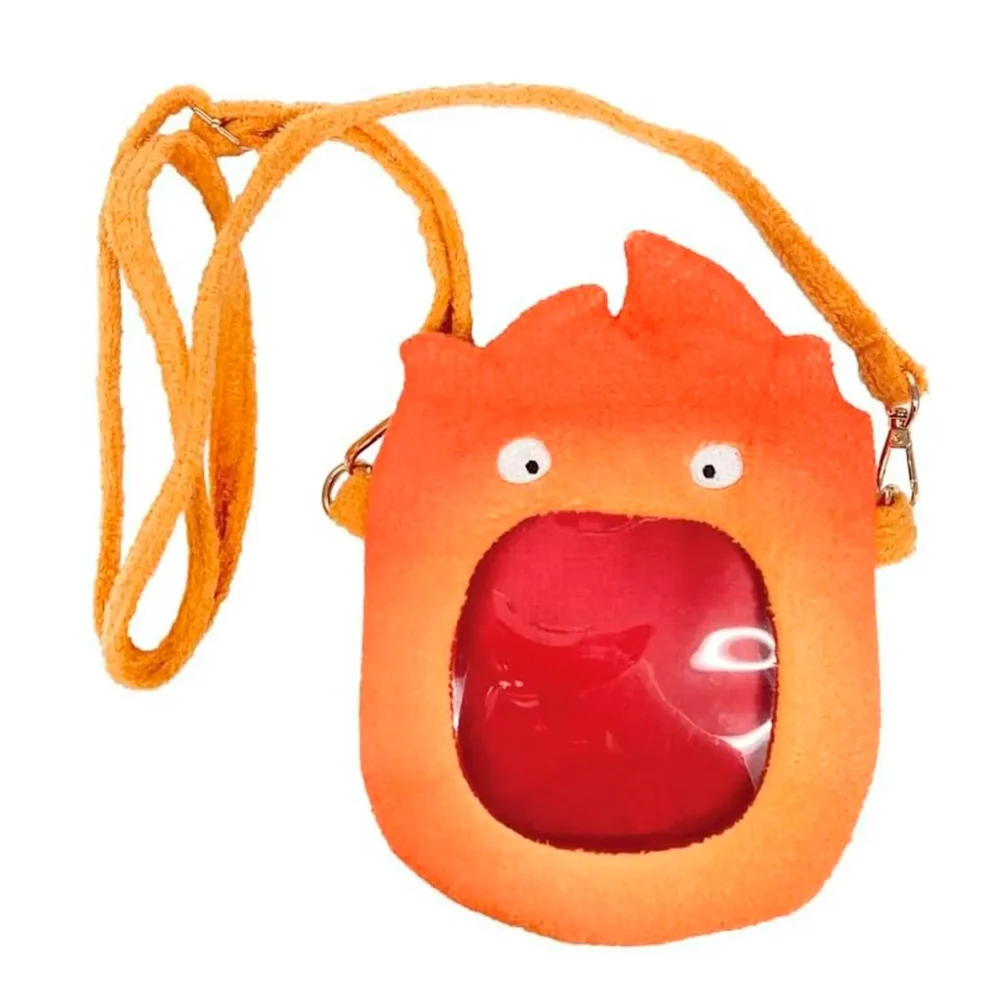 EL CASTILLO AMBULANTE - BOLSO 20 CM "CALCIFER"