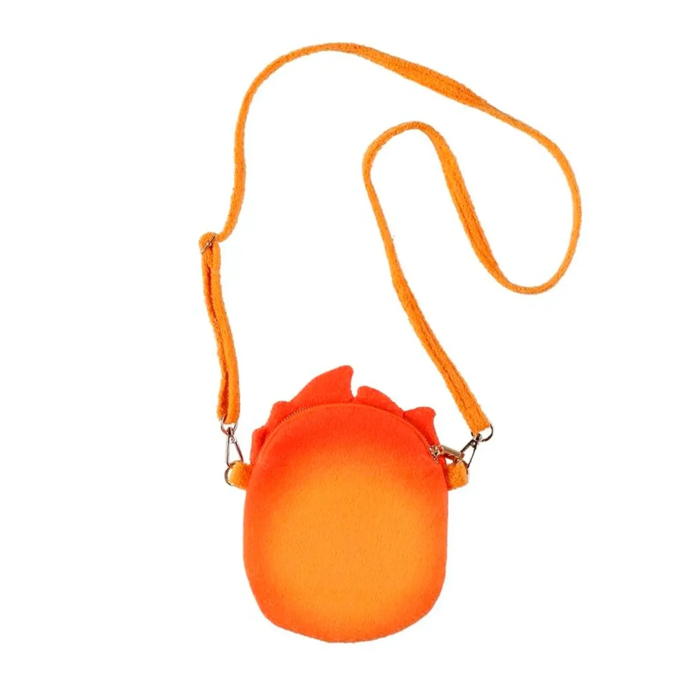EL CASTILLO AMBULANTE - BOLSO 20 CM "CALCIFER" - Imagen 2