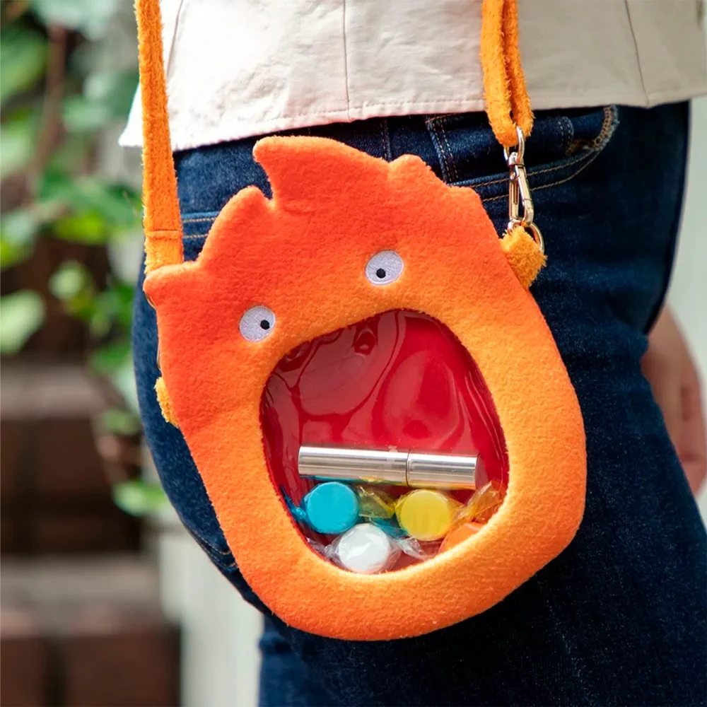 EL CASTILLO AMBULANTE - BOLSO 20 CM "CALCIFER" - Imagen 3