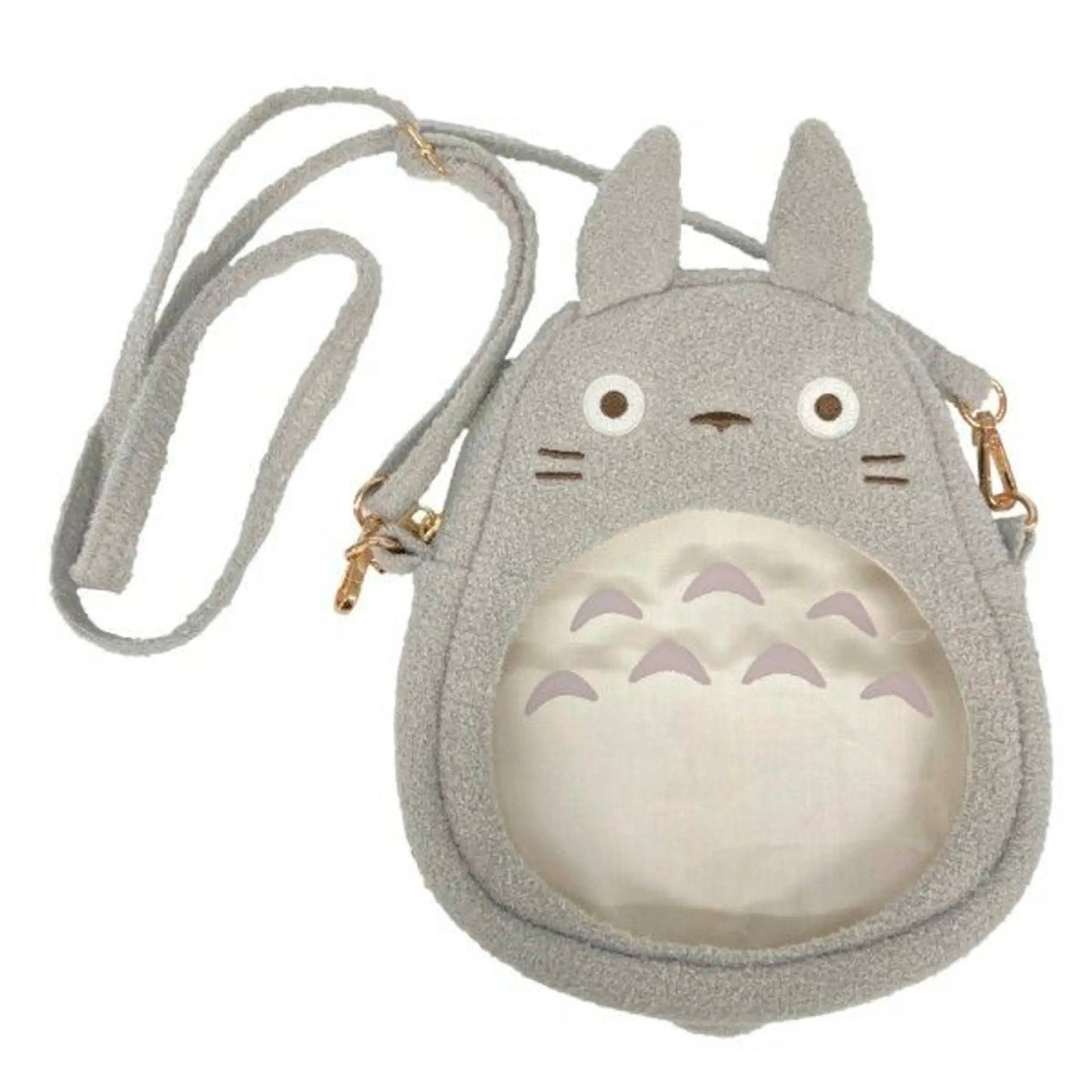 MI VECINO TOTORO - BOLSO 27 CM "TOTORO GRIS"
