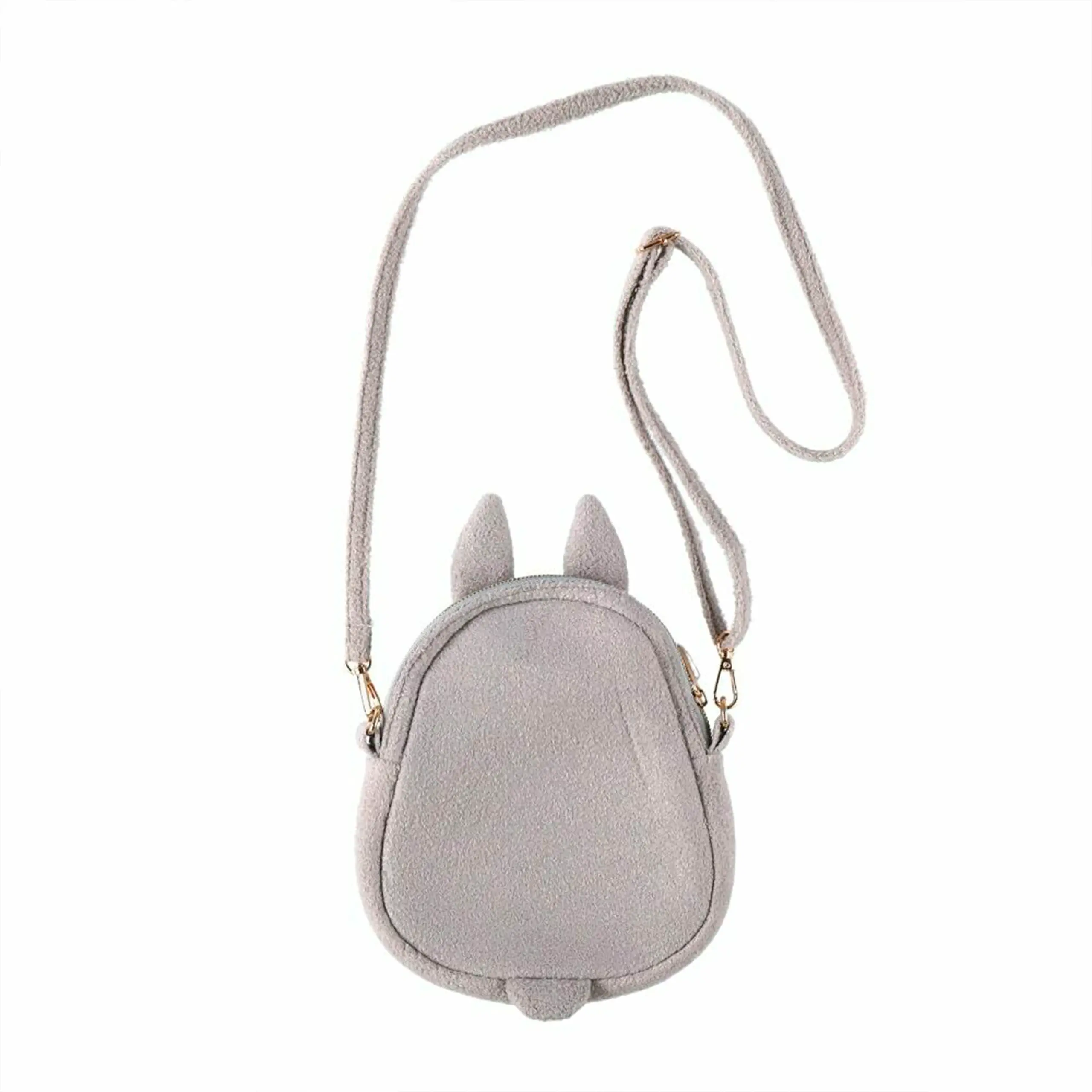MI VECINO TOTORO - BOLSO 27 CM "TOTORO GRIS" - Imagen 2