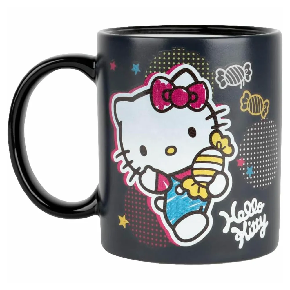 HELLO KITTY - TAZA TERMOSENSIBLE "HELLO KITTY CARAMELOS"