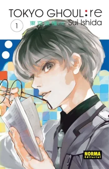TOKYO GHOUL:RE 01