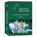 STUDIO GHIBLI - POSTALES,VOLUMEN 2: IMÁGENES DE LAS PELÍCULAS (1984-2023)