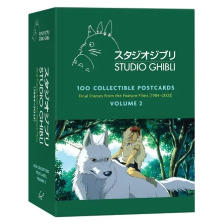 STUDIO GHIBLI - POSTALES,VOLUMEN 2: IMÁGENES DE LAS PELÍCULAS (1984-2023)