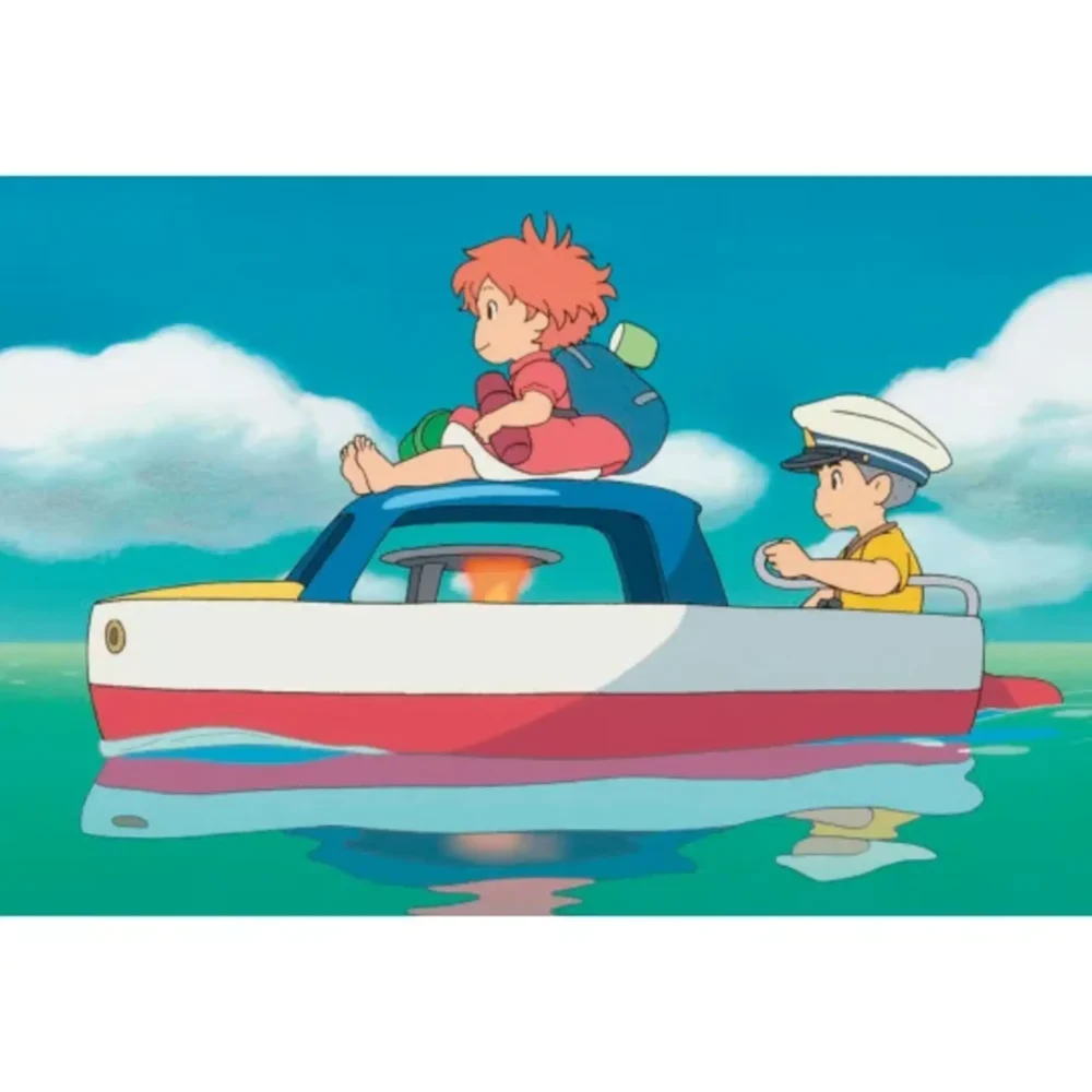 STUDIO GHIBLI - POSTALES,VOLUMEN 2: IMÁGENES DE LAS PELÍCULAS (1984-2023) - Imagen 4