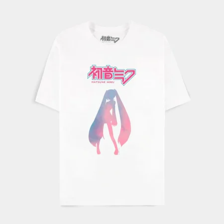 HATSUNE MIKU - CAMISETA ADULTO HATSUNE MIKU COLORS