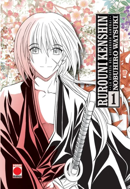 RUROUNI KENSHIN: LA EPOPEYA DEL GUERRERO SAMURÁI 01