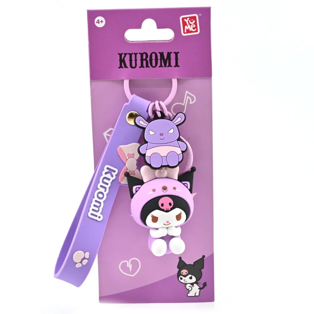 SANRIO - LLAVERO "KUROMI DISFRAZ"