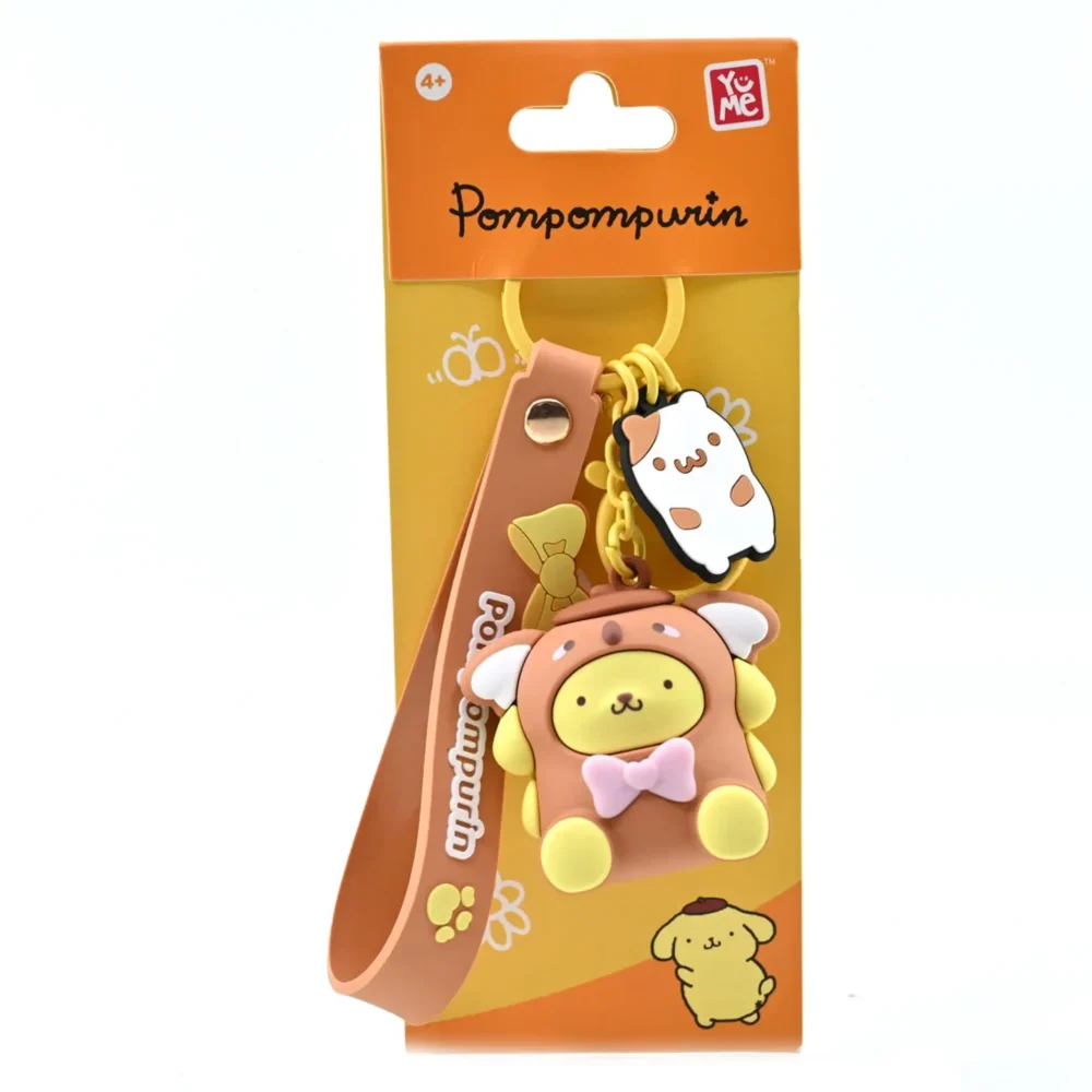 SANRIO - LLAVERO "POMPOMPURIN DISFRAZ"