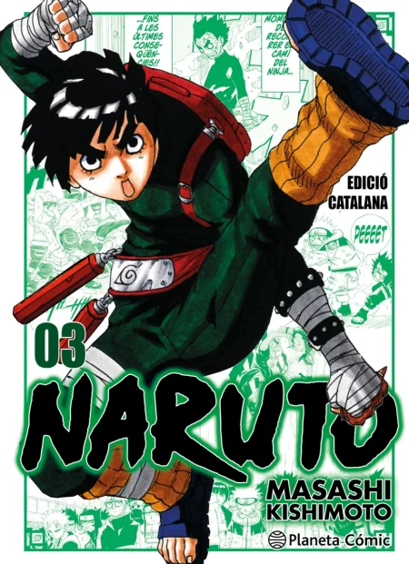 NARUTO JUMP REMIX 03 EN CATALÀ