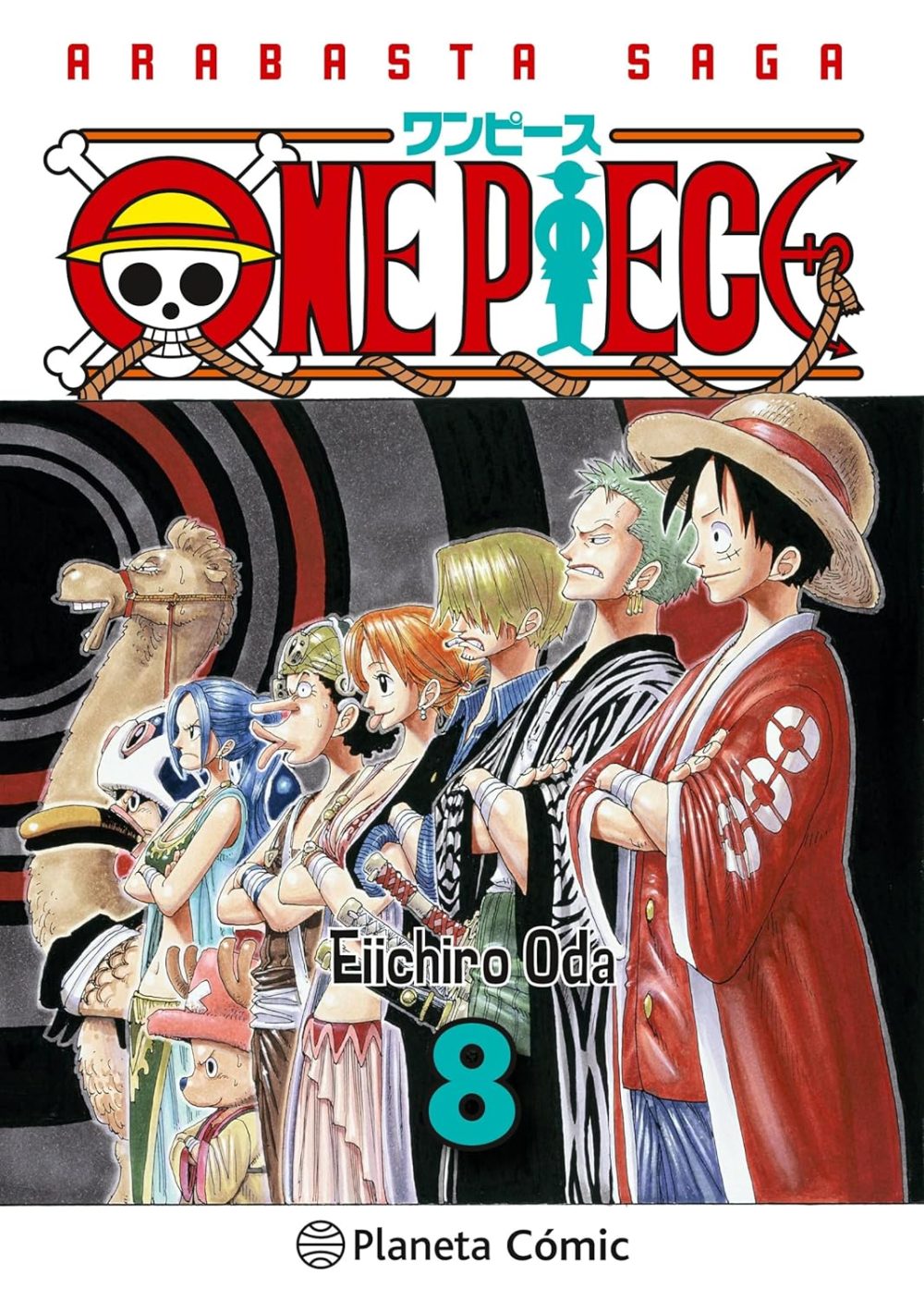 ONE PIECE 3 EN 1 08