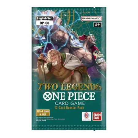 ONE PIECE - TCG OP08 TWO LEGENDS (SOBRE EN INGLÉS)