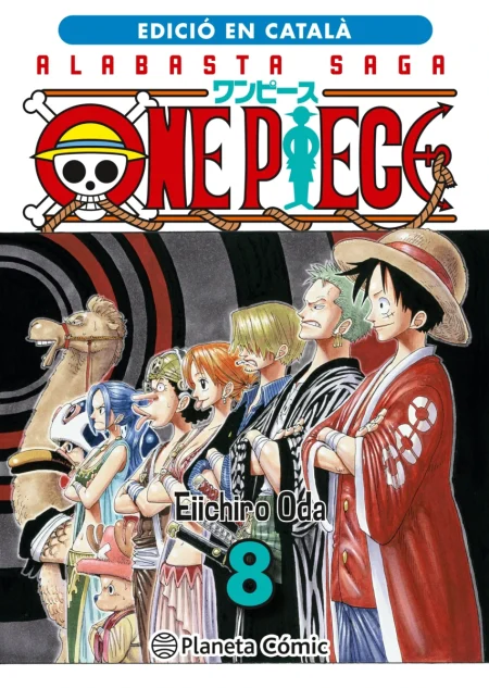ONE PIECE 3 EN 1 EN CATALÀ 08