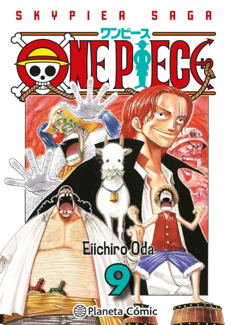 ONE PIECE 3 EN 1 09